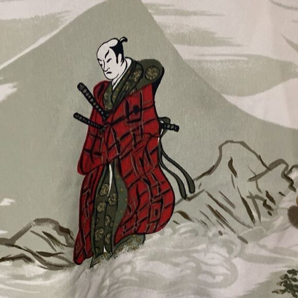 Size Large - Mens Ringo Sport Asian Button Down Shirt - Picture 2 of 5